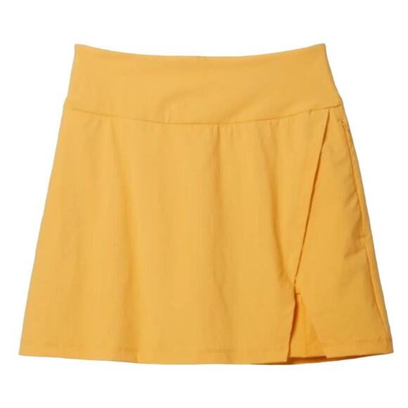 Alder Get Dirty Skort in Banana Yellow Size 3XL​​​